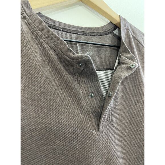 Arc’teryx Mens Sirrus Henley S Outdoors Dad Casual Snap Buttons Long Sleeve Read - Picture 7 of 15